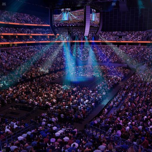 Climate Pledge Arena - Section Box 3 C Seat View