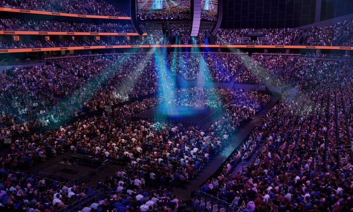 Climate Pledge Arena - Section Box 3 C Seat View