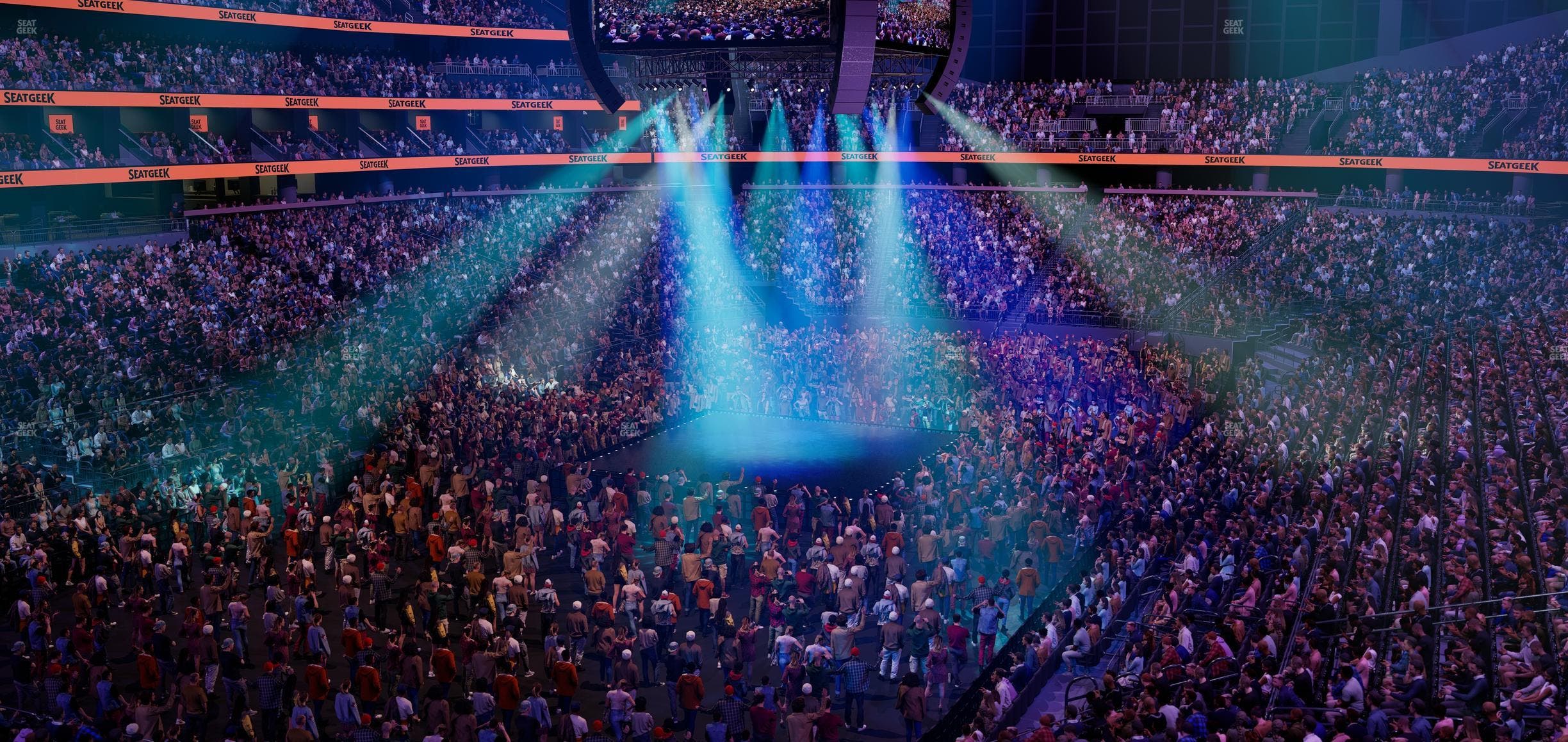 Climate Pledge Arena - Section Box 3 C Seat View