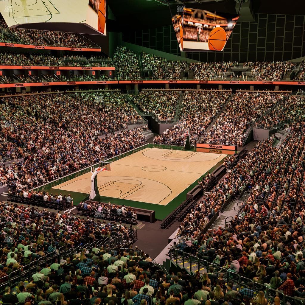 Climate Pledge Arena - Section Box 3 C Seat View