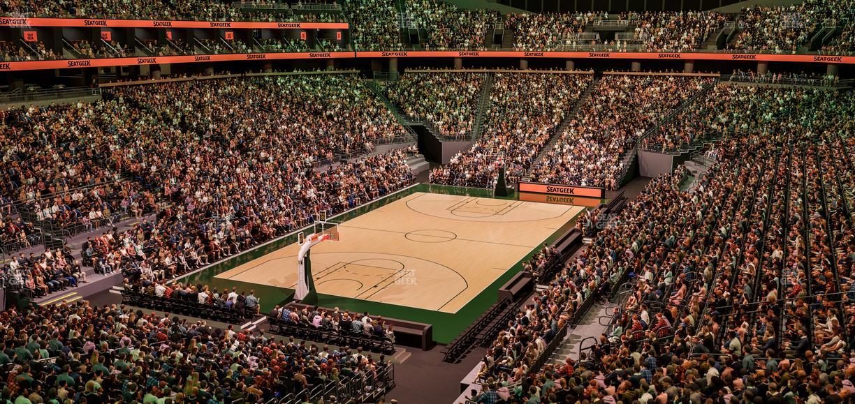 Climate Pledge Arena - Section Box 3 C Seat View