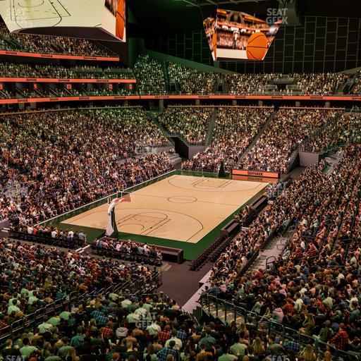 Climate Pledge Arena - Section Box 3 C Seat View