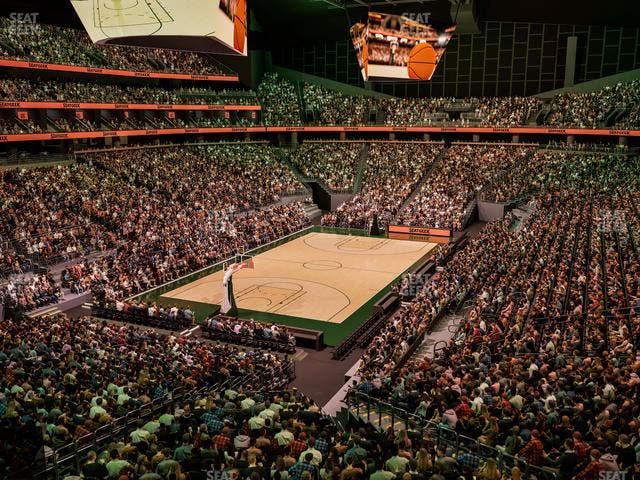 Climate Pledge Arena - Section Box 3 C Seat View