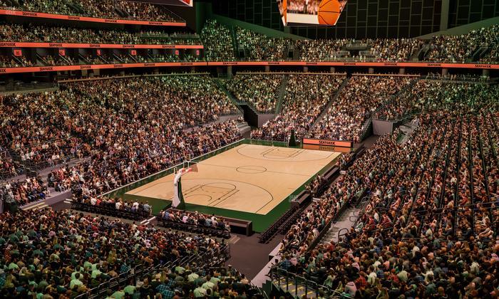 Climate Pledge Arena - Section Box 3 C Seat View
