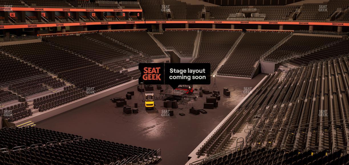 Climate Pledge Arena - Section Box 3 C Seat View