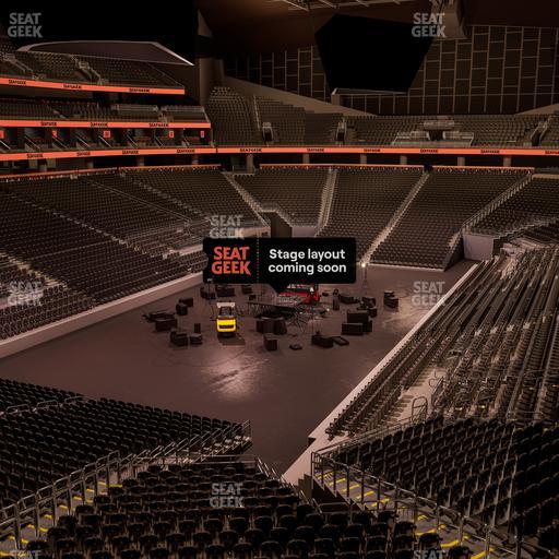 Climate Pledge Arena - Section Box 3 C Seat View