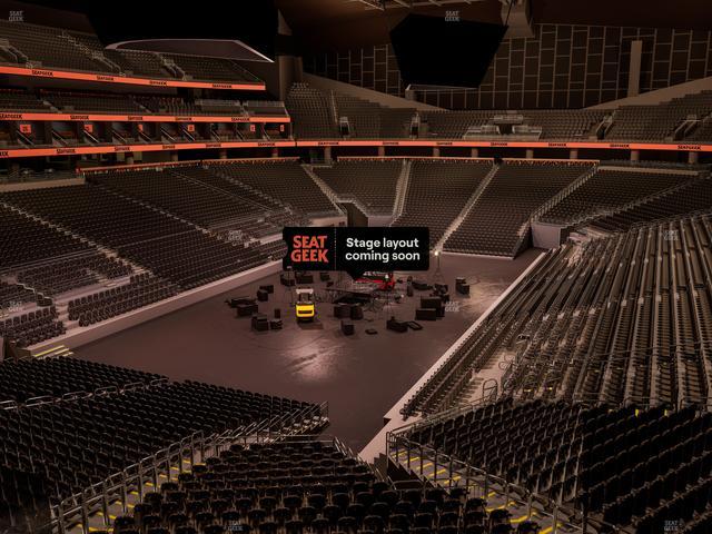 Climate Pledge Arena - Section Box 3 C Seat View