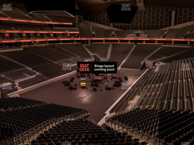 Climate Pledge Arena - Section Box 3 C Seat View Climate Pledge Arena - Section Box 3 C Seat View