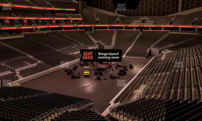 Climate Pledge Arena - Section Box 3 C Seat View