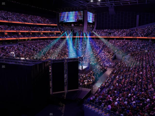 Climate Pledge Arena - Section Box 3 C Seat View Climate Pledge Arena - Section Box 3 C Seat View