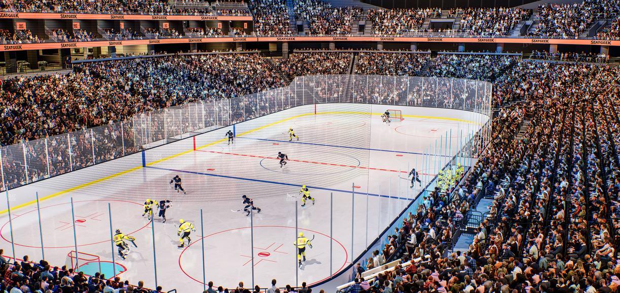 Climate Pledge Arena - Section Box 3 C Seat View