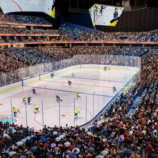 Climate Pledge Arena - Section Box 3 C Seat View