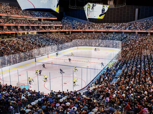 Climate Pledge Arena - Section Box 3 C Seat View Climate Pledge Arena - Section Box 3 C Seat View