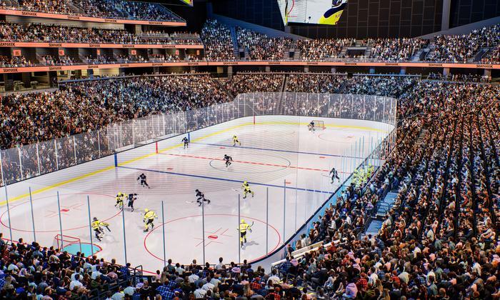 Climate Pledge Arena - Section Box 3 C Seat View