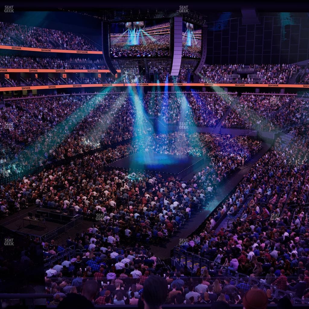 Climate Pledge Arena - Section Box 3 D Seat View