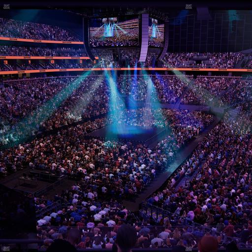 Climate Pledge Arena - Section Box 3 D Seat View