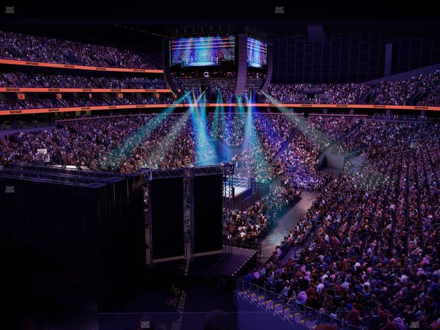 Climate Pledge Arena - Section Box 3 D Seat View Climate Pledge Arena - Section Box 3 D Seat View