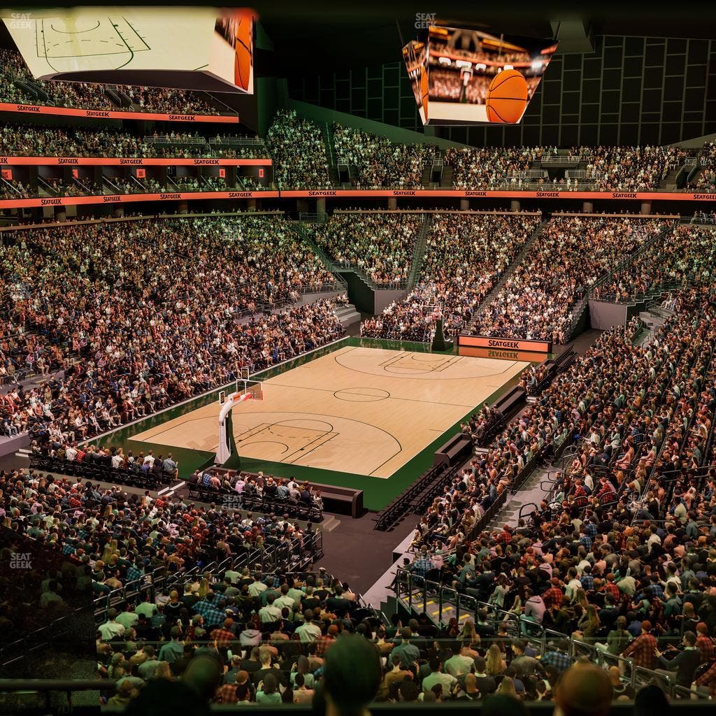 Climate Pledge Arena - Section Box 3 D Seat View
