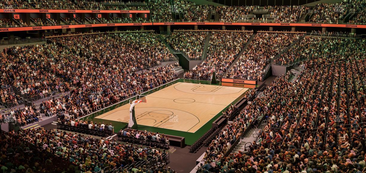 Climate Pledge Arena - Section Box 3 D Seat View