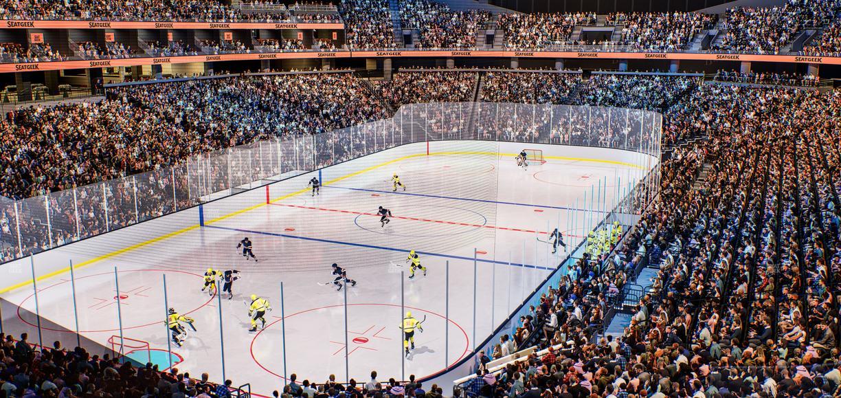 Climate Pledge Arena - Section Box 3 D Seat View