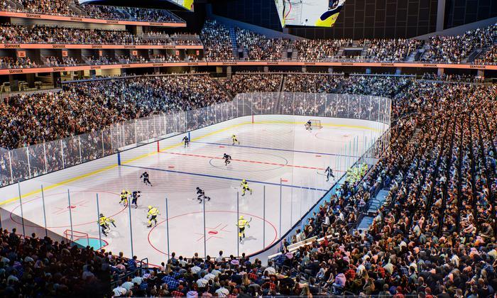 Climate Pledge Arena - Section Box 3 D Seat View