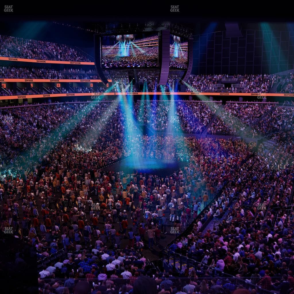 Climate Pledge Arena - Section Box 3 D Seat View