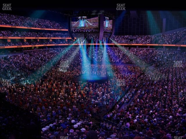 Climate Pledge Arena - Section Box 3 D Seat View