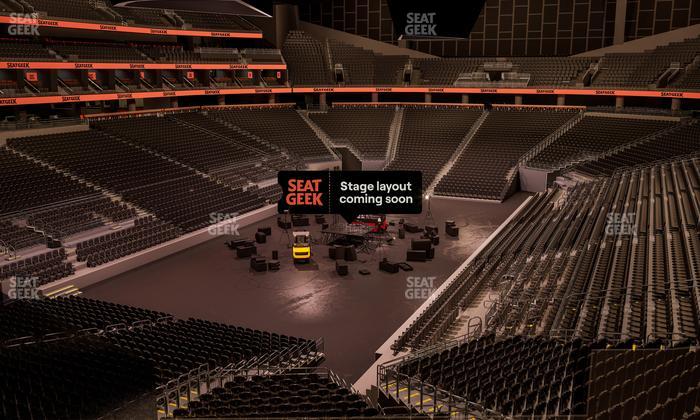 Climate Pledge Arena - Section Box 3 D Seat View