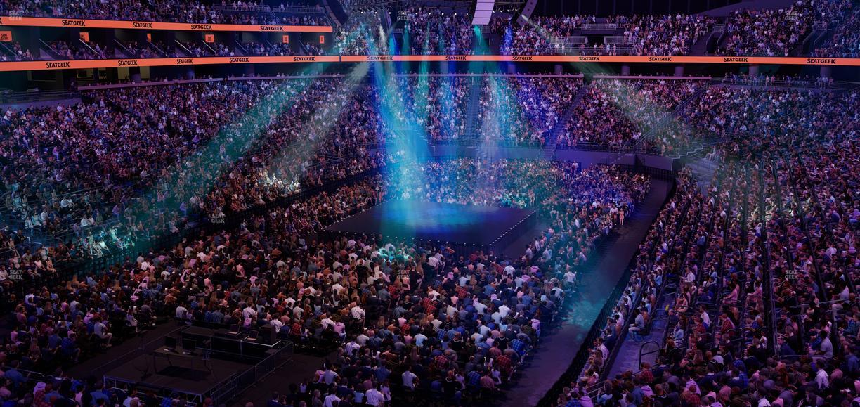 Climate Pledge Arena - Section Box 4 A Seat View