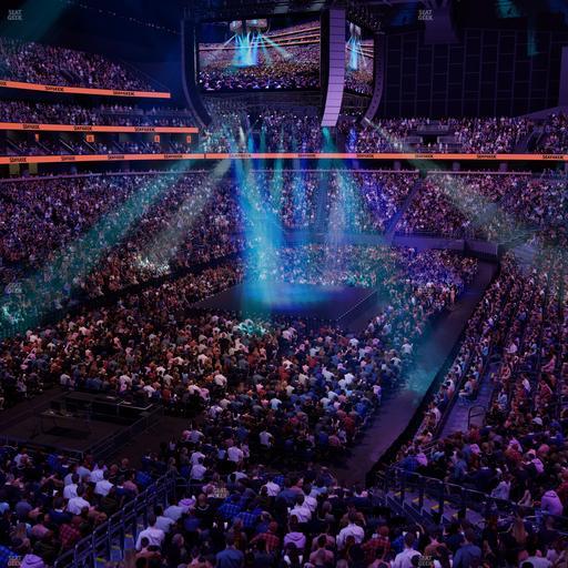 Climate Pledge Arena - Section Box 4 A Seat View