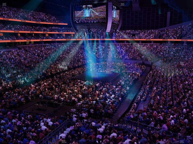 Climate Pledge Arena - Section Box 4 A Seat View