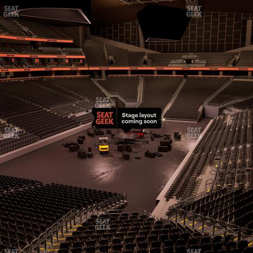 Climate Pledge Arena - Section Box 4 A Seat View