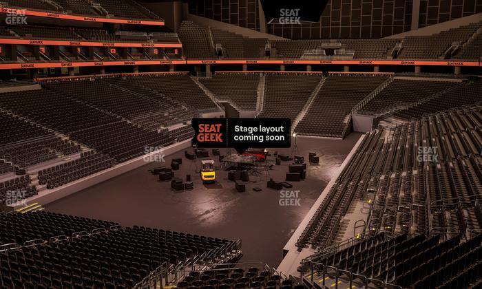 Climate Pledge Arena - Section Box 4 A Seat View