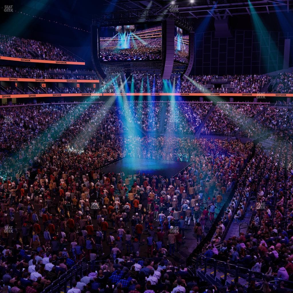 Climate Pledge Arena - Section Box 4 A Seat View