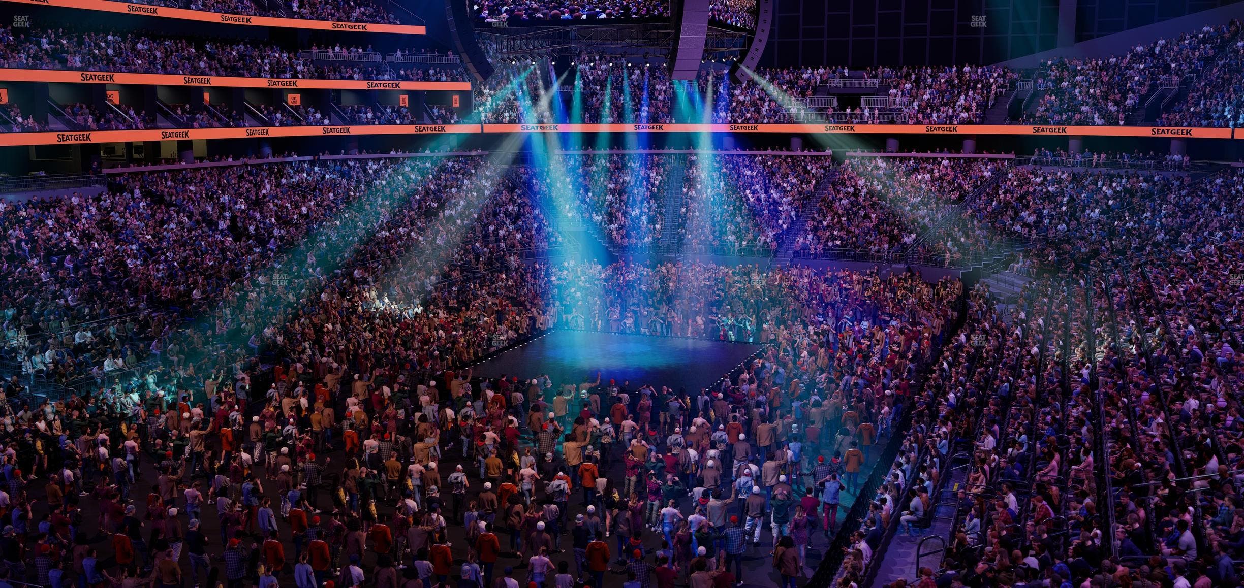 Climate Pledge Arena - Section Box 4 A Seat View