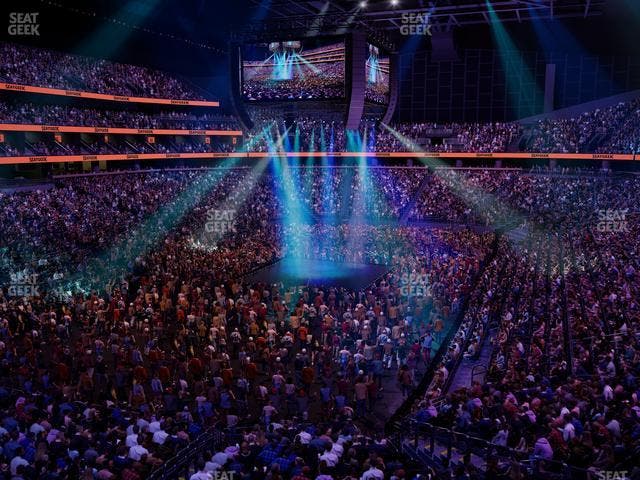 Climate Pledge Arena - Section Box 4 A Seat View