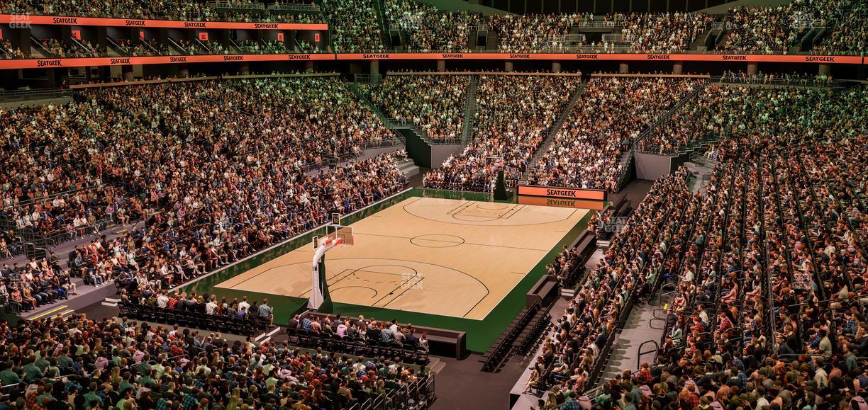 Climate Pledge Arena - Section Box 4 A Seat View