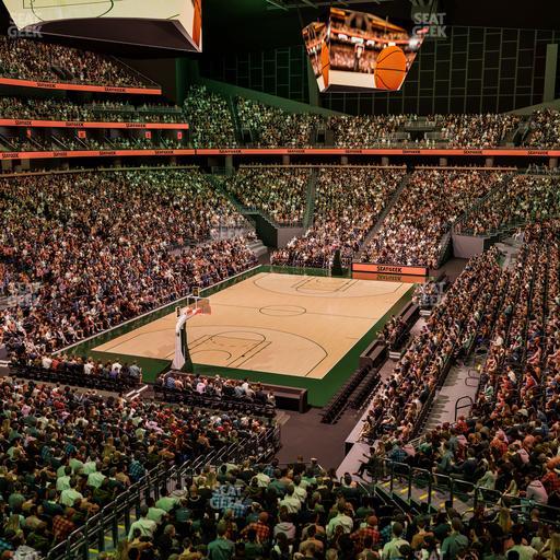 Climate Pledge Arena - Section Box 4 A Seat View