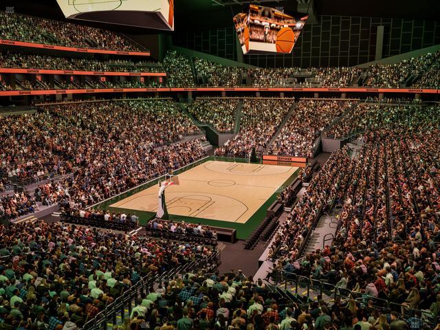 Climate Pledge Arena - Section Box 4 A Seat View