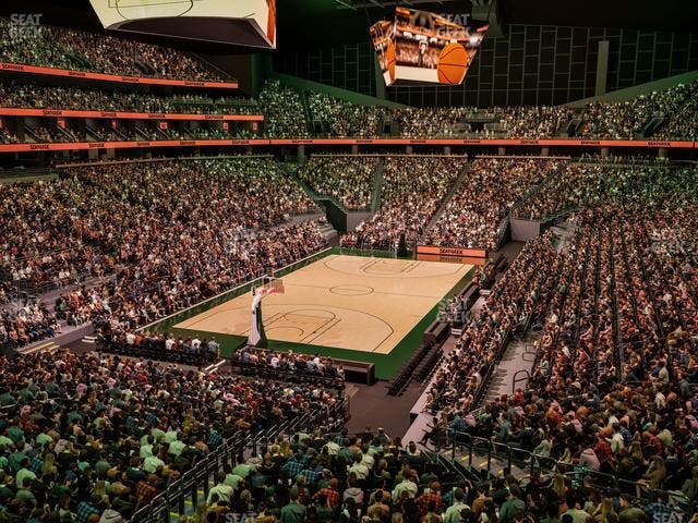 Climate Pledge Arena - Section Box 4 A Seat View