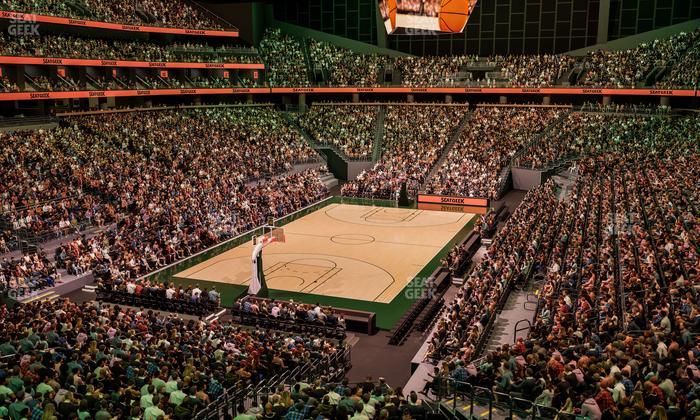 Climate Pledge Arena - Section Box 4 A Seat View