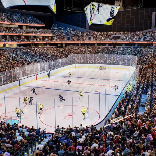 Climate Pledge Arena - Section Box 4 A Seat View