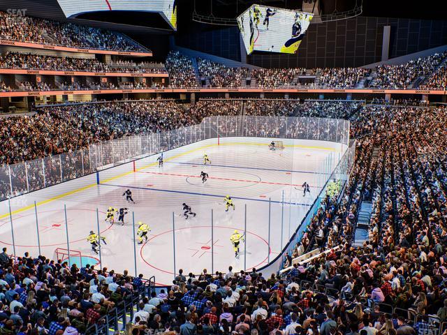 Climate Pledge Arena - Section Box 4 A Seat View Climate Pledge Arena - Section Box 4 A Seat View