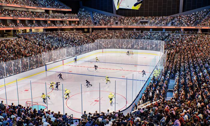 Climate Pledge Arena - Section Box 4 A Seat View