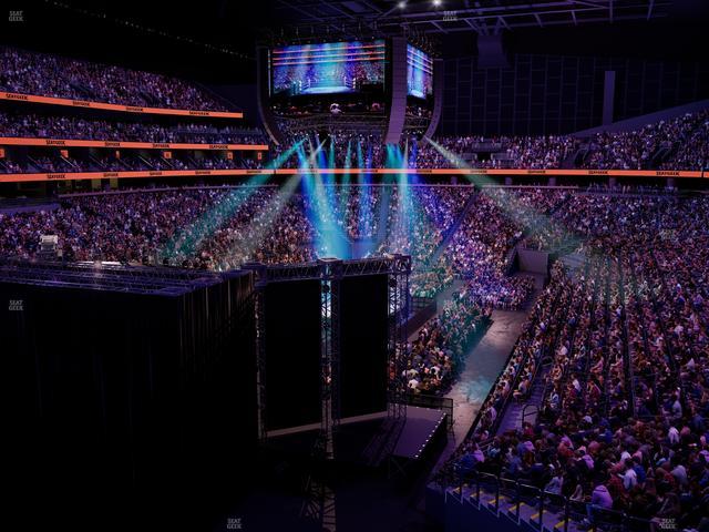 Climate Pledge Arena - Section Box 4 A Seat View Climate Pledge Arena - Section Box 4 A Seat View