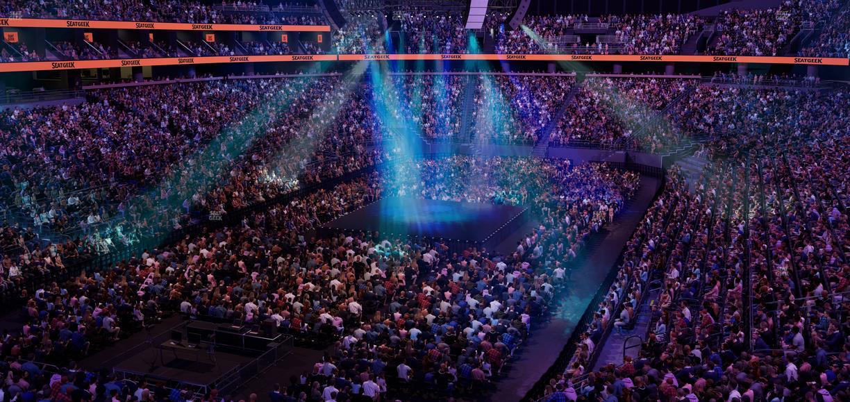 Climate Pledge Arena - Section Box 4 B Seat View