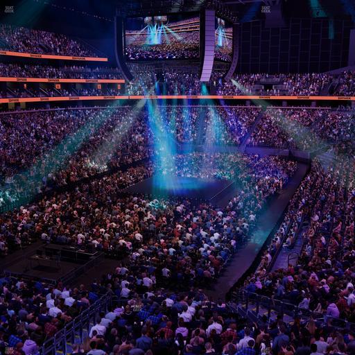 Climate Pledge Arena - Section Box 4 B Seat View