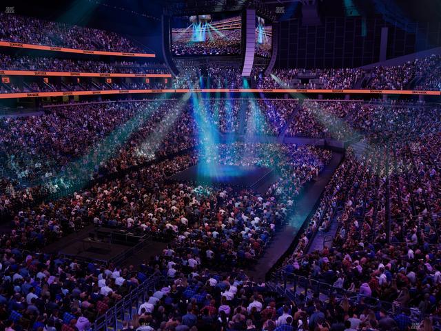 Climate Pledge Arena - Section Box 4 B Seat View