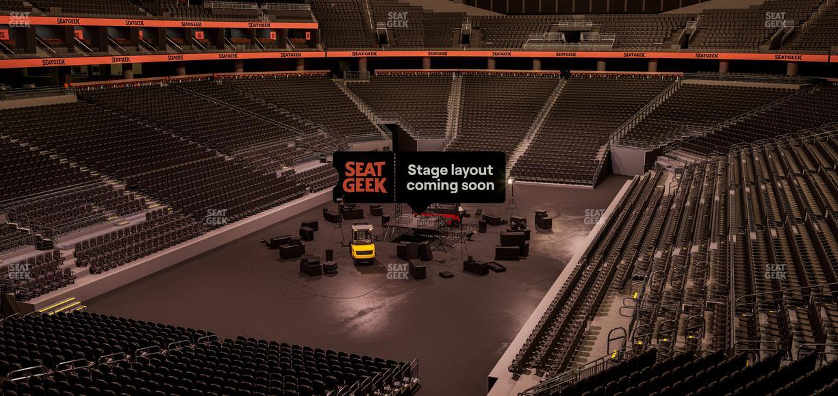 Climate Pledge Arena - Section Box 4 B Seat View