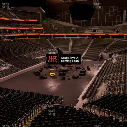 Climate Pledge Arena - Section Box 4 B Seat View